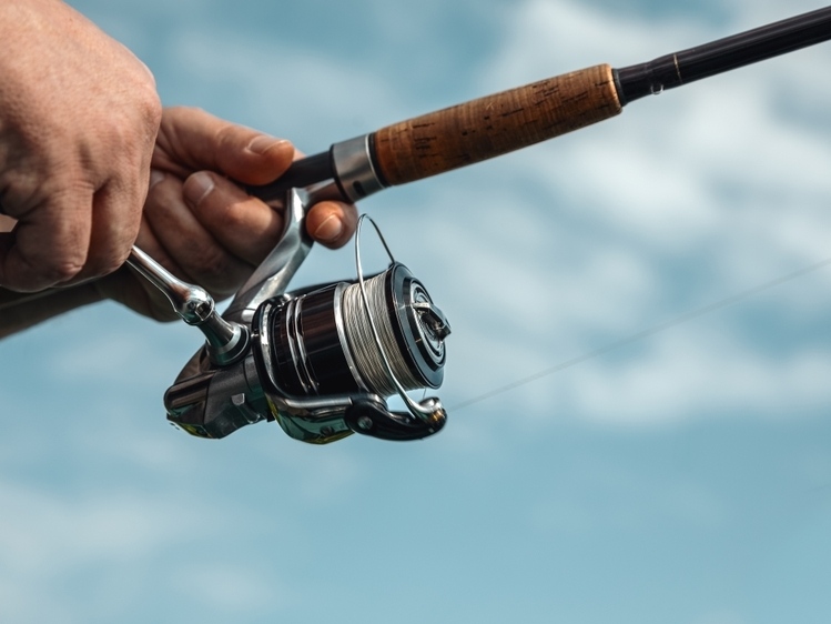 fishing rod and reel for holiday gift
